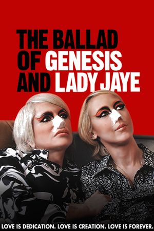 The Ballad of Genesis and Lady Jaye's poster