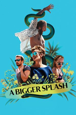 A Bigger Splash's poster