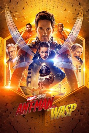 Ant-Man and the Wasp's poster