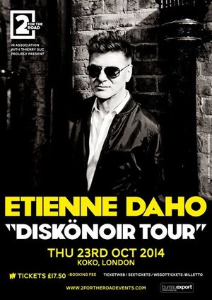 Etienne Daho au KOKO Theatre de Londres's poster image