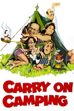 Carry on Camping's poster