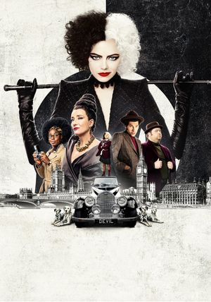 Cruella's poster