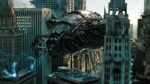 Transformers: Dark of the Moon's poster