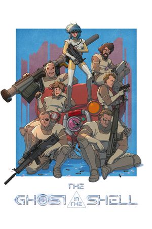 The Ghost in the Shell's poster
