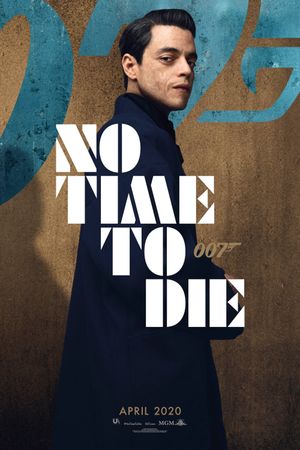 No Time to Die's poster