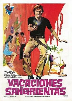 Vacaciones sangrientas's poster