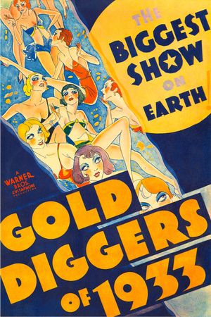 Gold Diggers of 1933's poster