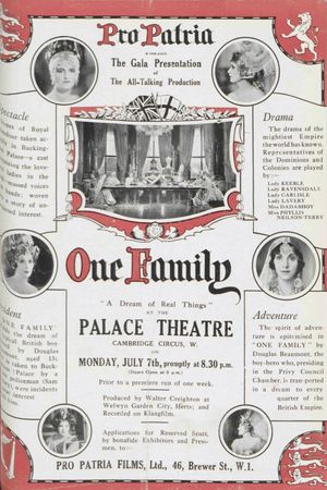 One Family's poster