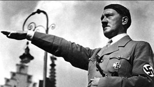 Adolf Hitler: The Greatest Story Never Told's poster