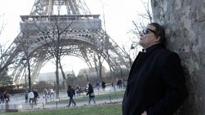 Last Kiss in Paris's poster