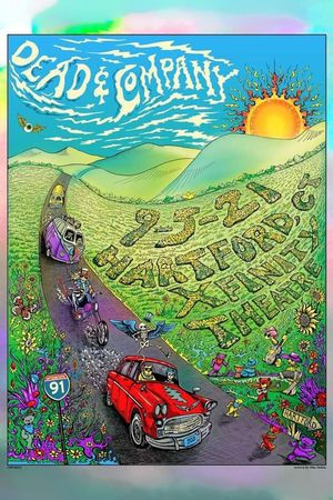 Dead & Company: 2021-09-05 Xfinity Theatre, Hartford, CT's poster