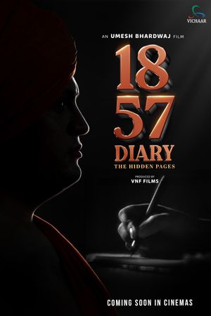 1857 Diary: The Hidden Pages's poster