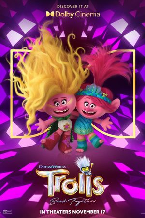 Trolls Band Together's poster