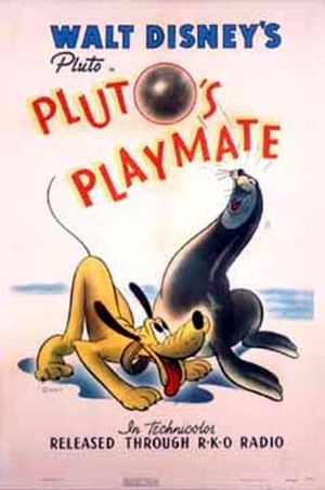 Pluto's Playmate's poster