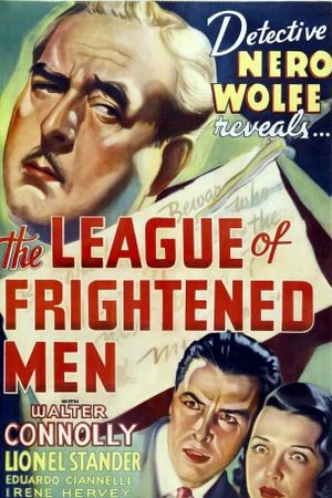 The League of Frightened Men's poster