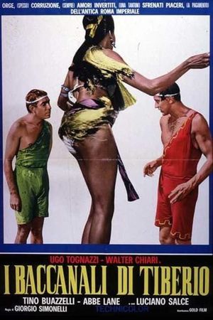 I baccanali di Tiberio's poster