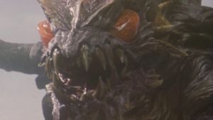 Godzilla vs. Megaguirus's poster