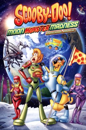 Scooby-Doo! Moon Monster Madness's poster image