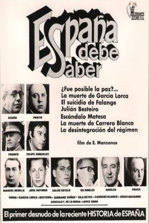 España debe saber's poster