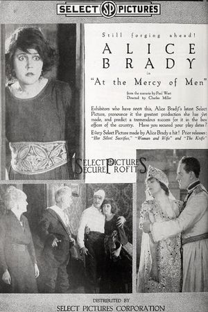 At the Mercy of Men's poster