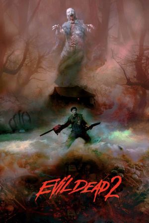Evil Dead II's poster