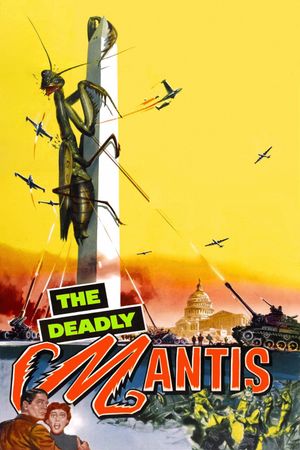 The Deadly Mantis's poster
