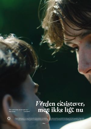 The World Exists, But Not Right Now's poster