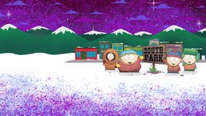 South Park: The 25th Anniversary Concert's poster