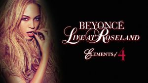 Live At Roseland - Elements of 4's poster