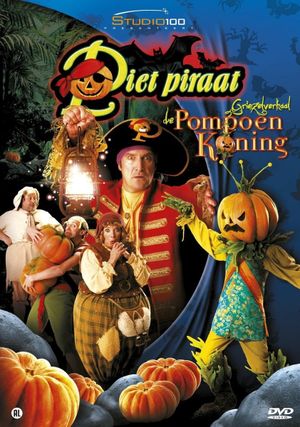 Piet Piraat en de Pompoenkoning's poster