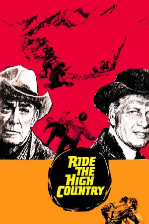 Ride the High Country's poster