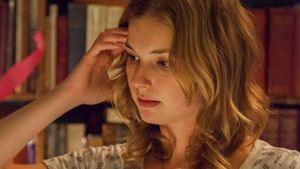 The Girl in the Book's poster