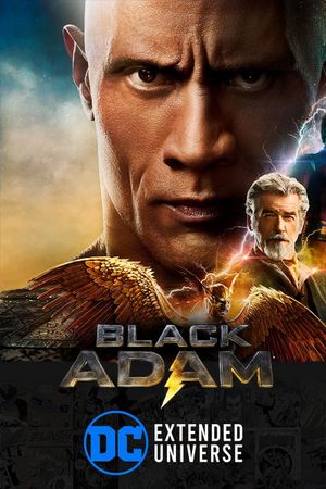 Black Adam's poster