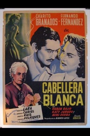 Cabellera blanca's poster