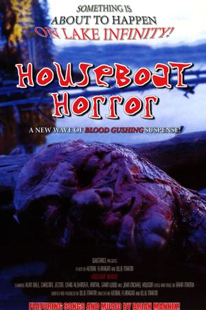 Houseboat Horror's poster