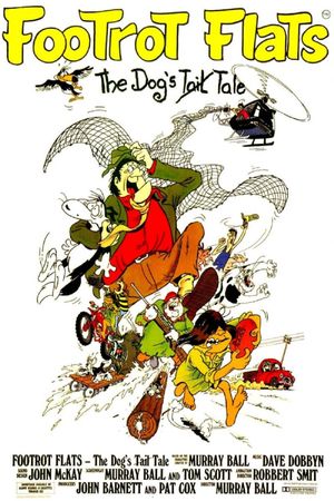 Footrot Flats: The Dog's Tale's poster