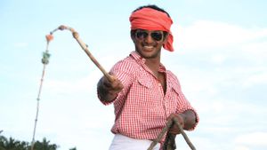 Madha Gaja Raja's poster