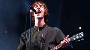 The Verve - Live at Haigh Hall, Wigan 1998's poster