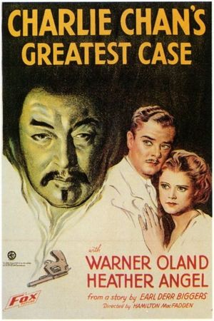 Charlie Chan's Greatest Case's poster