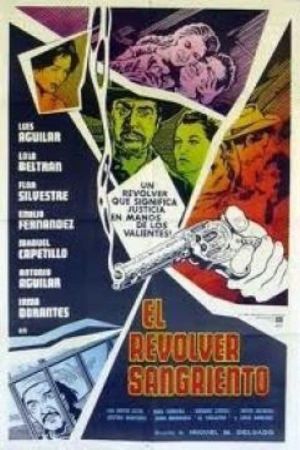El revólver sangriento's poster