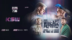 KSW 95: Wiklacz vs. Przybysz 5's poster