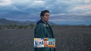 Nomadland's poster