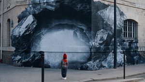 An Urban Allegory's poster