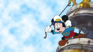 Tugboat Mickey's poster