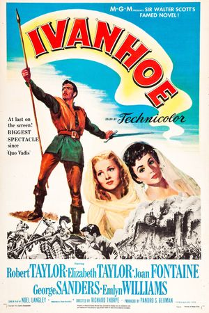 Ivanhoe's poster