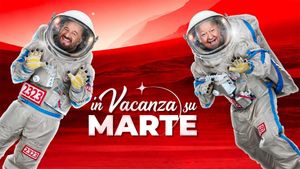 Holidays on Mars's poster