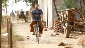 Dangal's poster