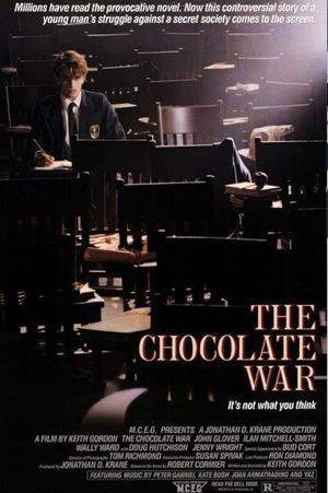 The Chocolate War's poster