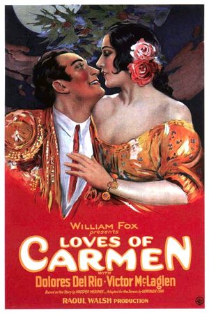 The Loves of Carmen's poster