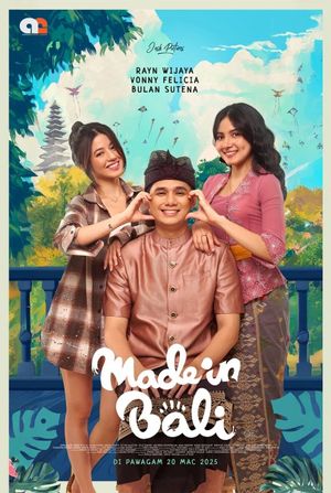 Made in Bali's poster